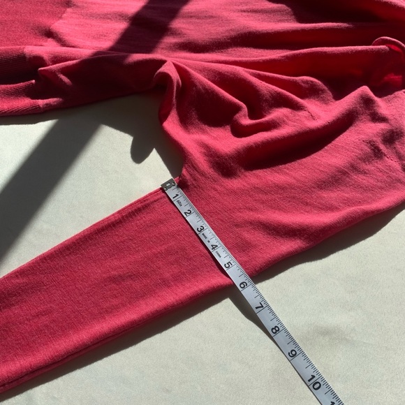Talbots pure merino wool pink sweater XS - Picture 10 of 13